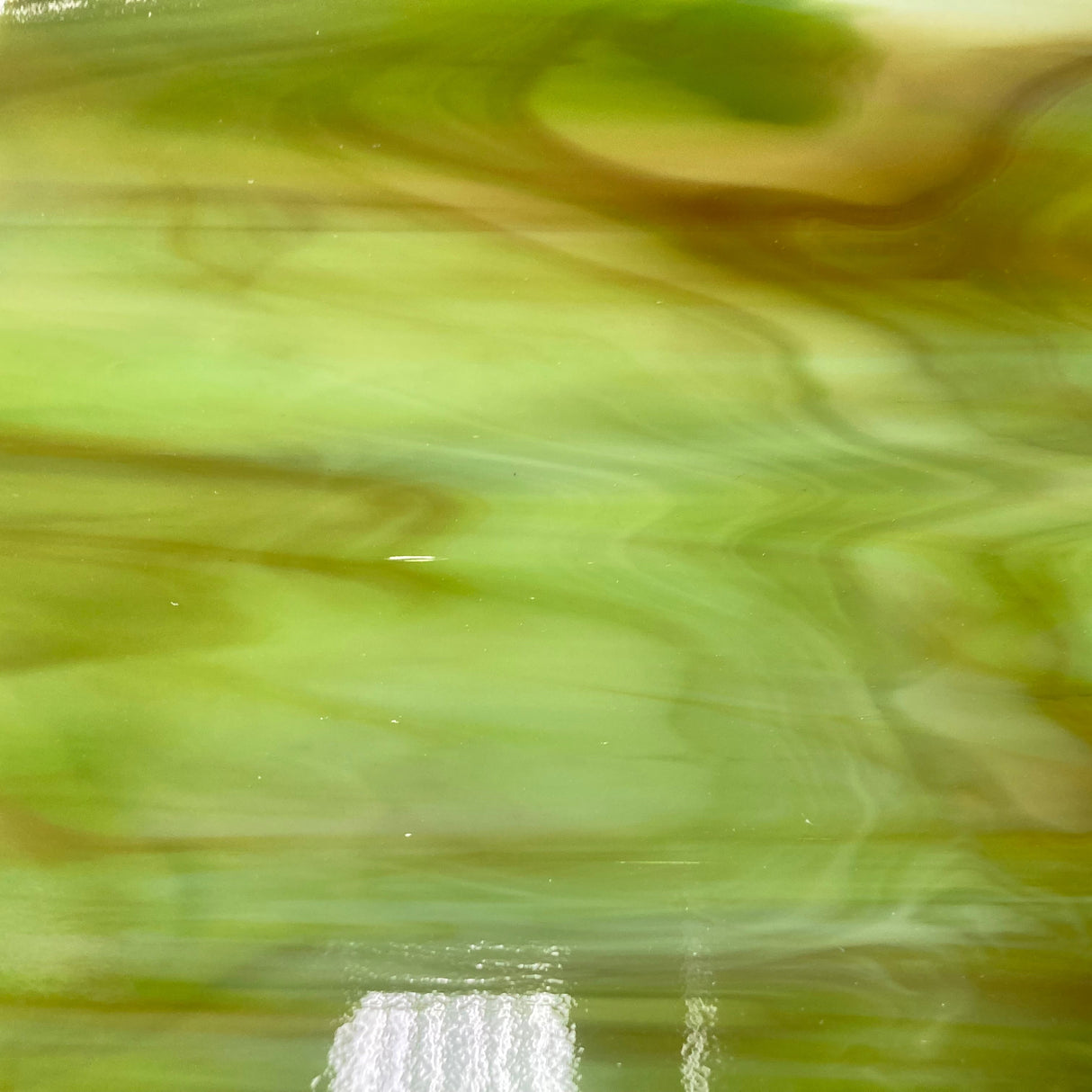 96 COE Amber, Green and White