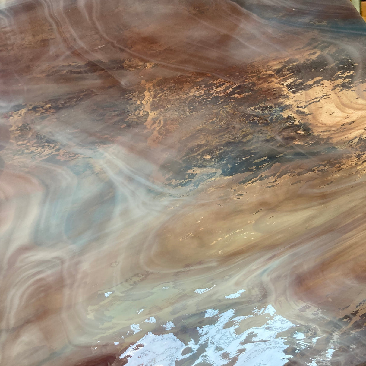 96 COE Aqua Rose Pearl Opal_