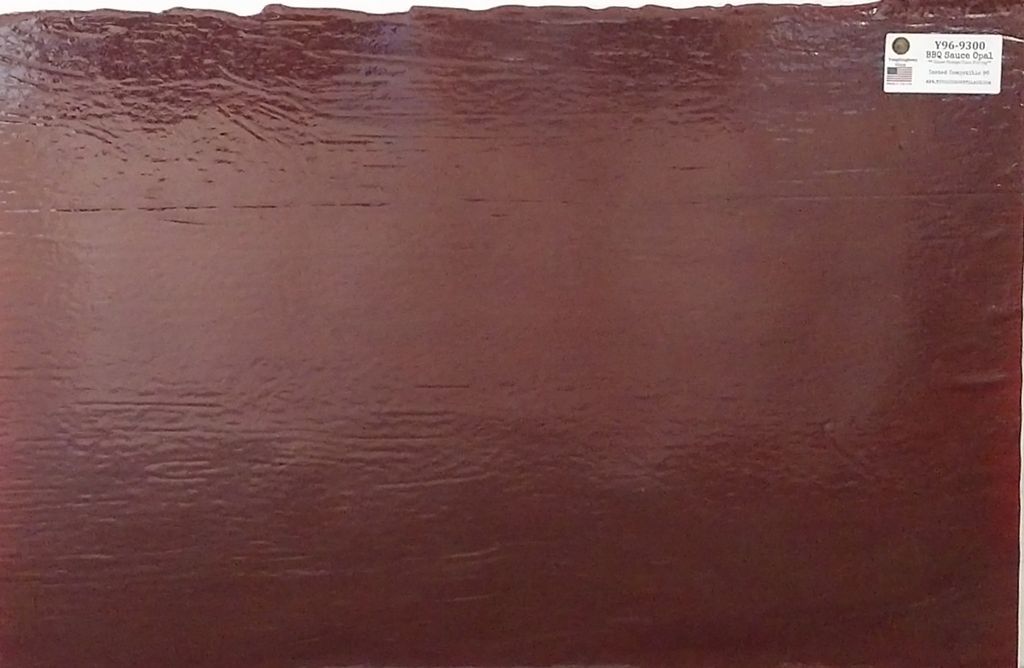 96 COE BBQ Sauce Opal - Stained Glass Express