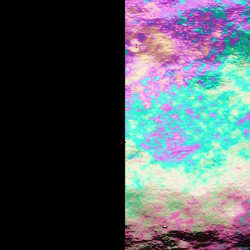 96 COE Black Opal Luminescent - Stained Glass Express