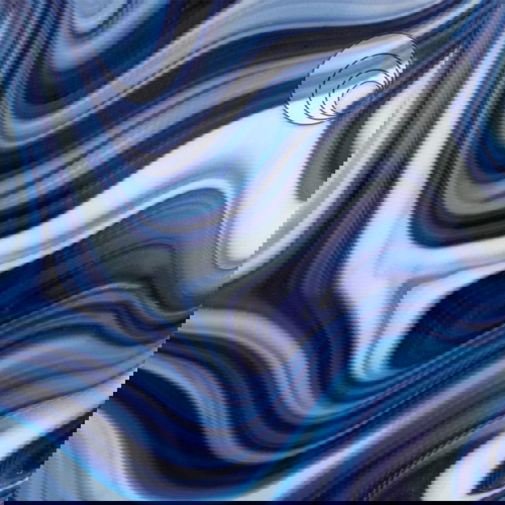 96 COE Blackberry Cream Opal - Stained Glass Express