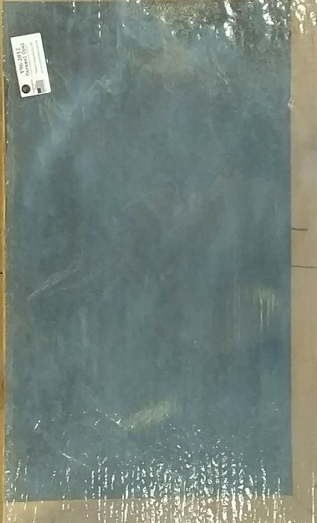 96 COE Caramel Opal Fusible - Stained Glass Express