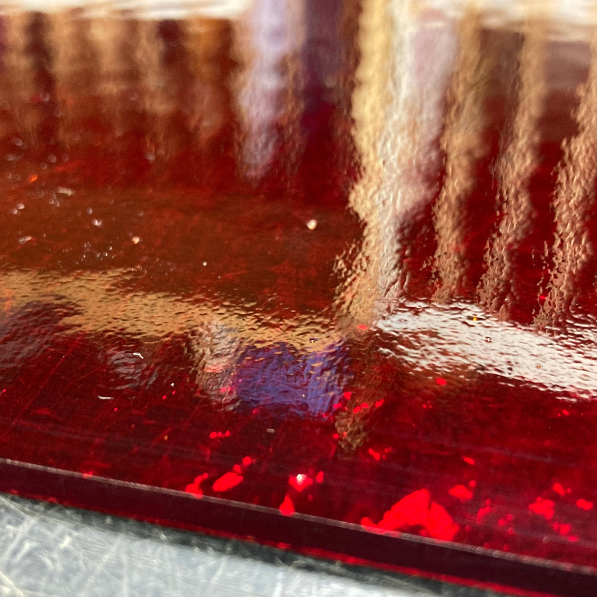 96 COE Cherry Red Rough Rolled_3