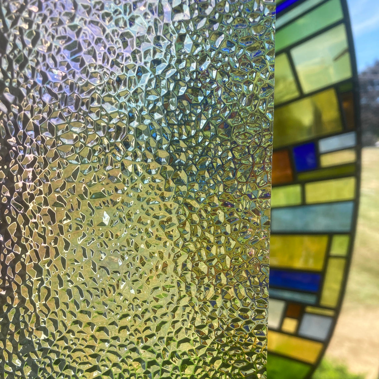 96 COE Clear Dew Luminescent