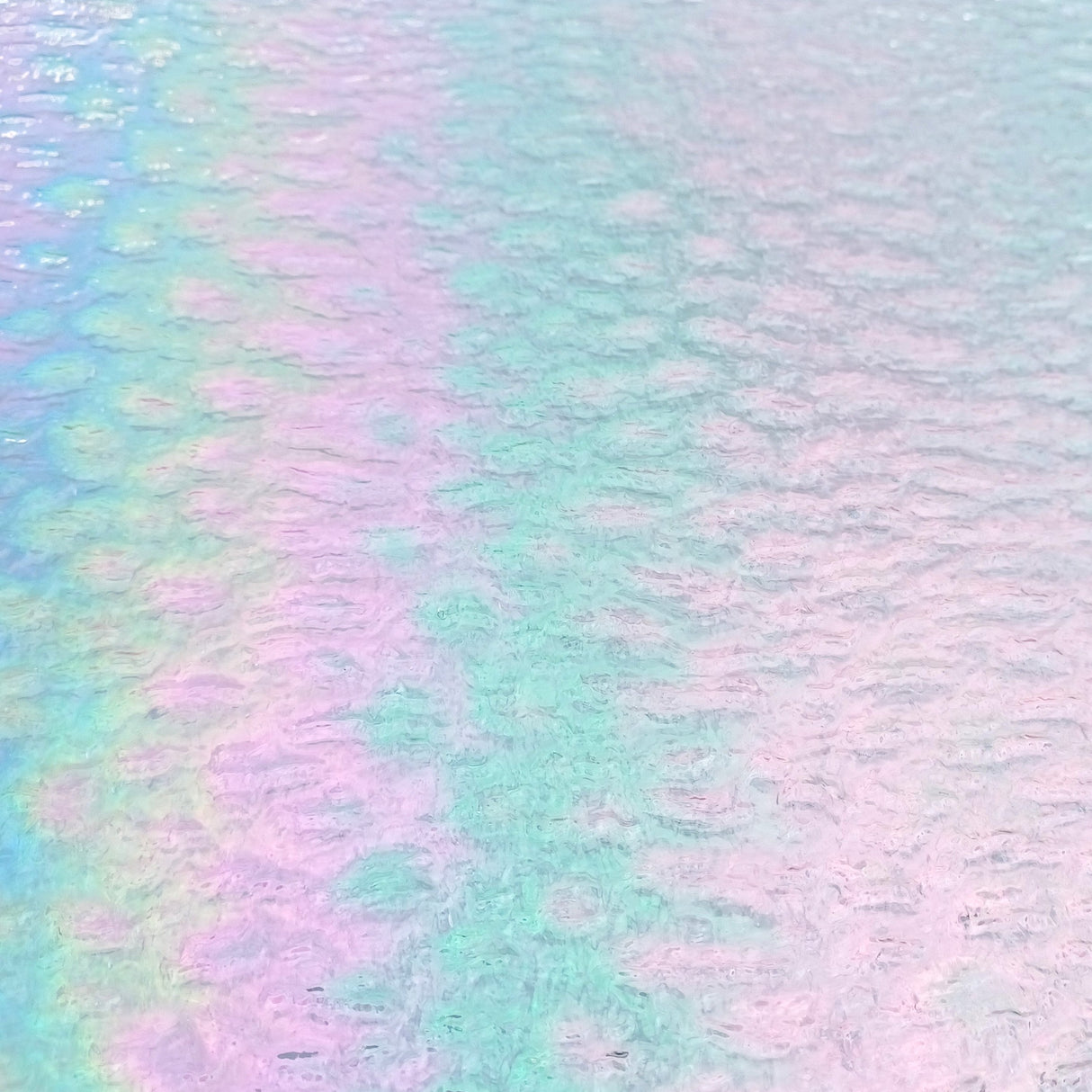 96 COE Clear Granite Iridescent