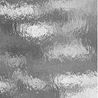 96 COE Clear Rough Rolled - Stained Glass Express