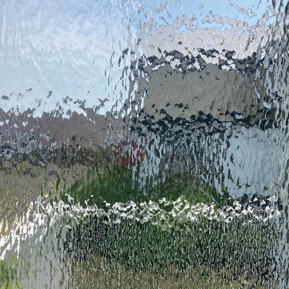 96 COE Clear Small Hammered_4