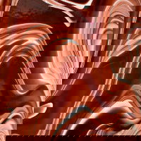 96 COE Copper Red, White FR - Stained Glass Express