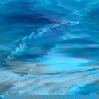 96 COE Cyan - Stained Glass Express