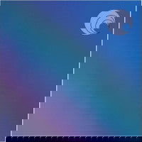 96 COE Dark Blue Cath Irid - Stained Glass Express