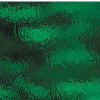 96 COE Dark Green Rough Rolled - Stained Glass Express