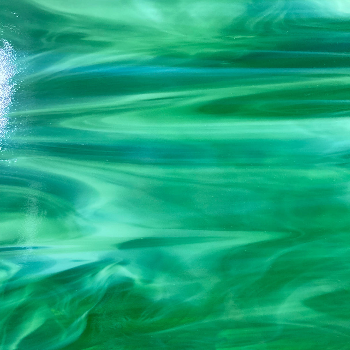 96 COE Dk Green w/ White