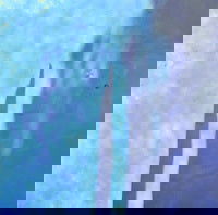 96 COE Dp Sky Blue Lumin - Stained Glass Express