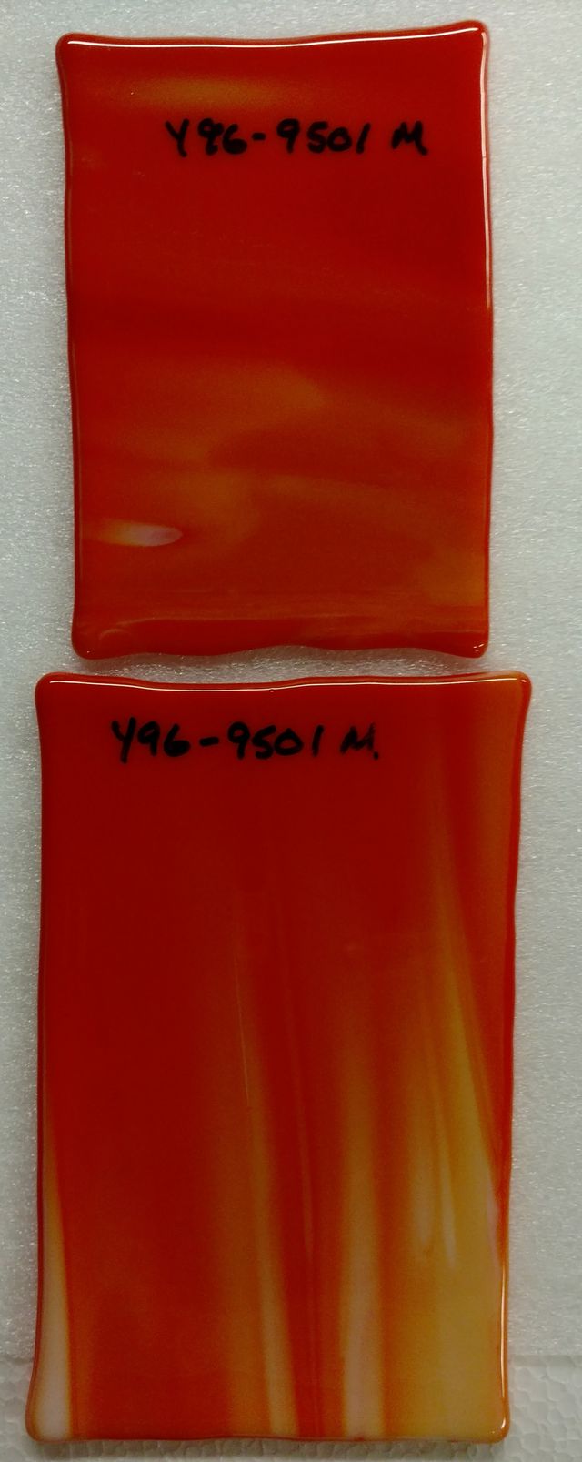 96 COE Dreamsicle - Stained Glass Express