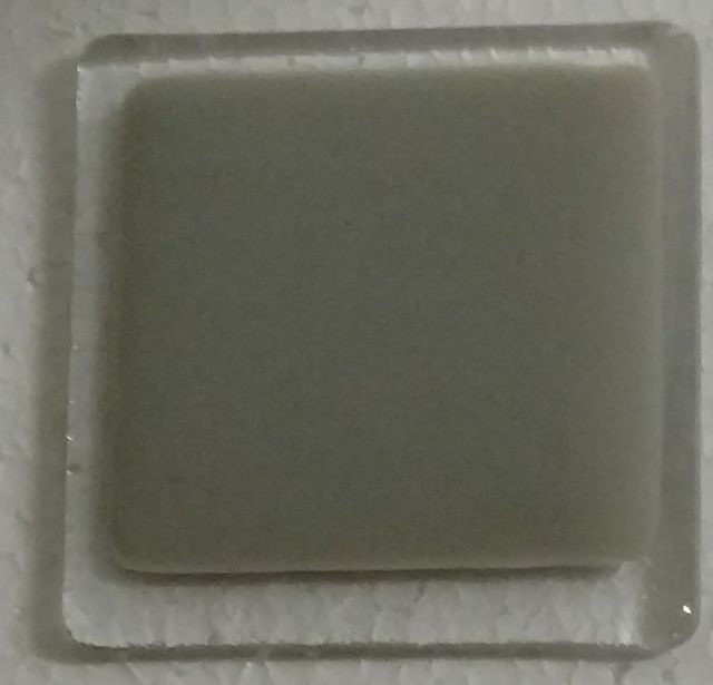 96 COE Elephant Gray Opal - Stained Glass Express