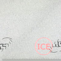 96 COE Frit Fine Clear Ice 4lb - Stained Glass Express