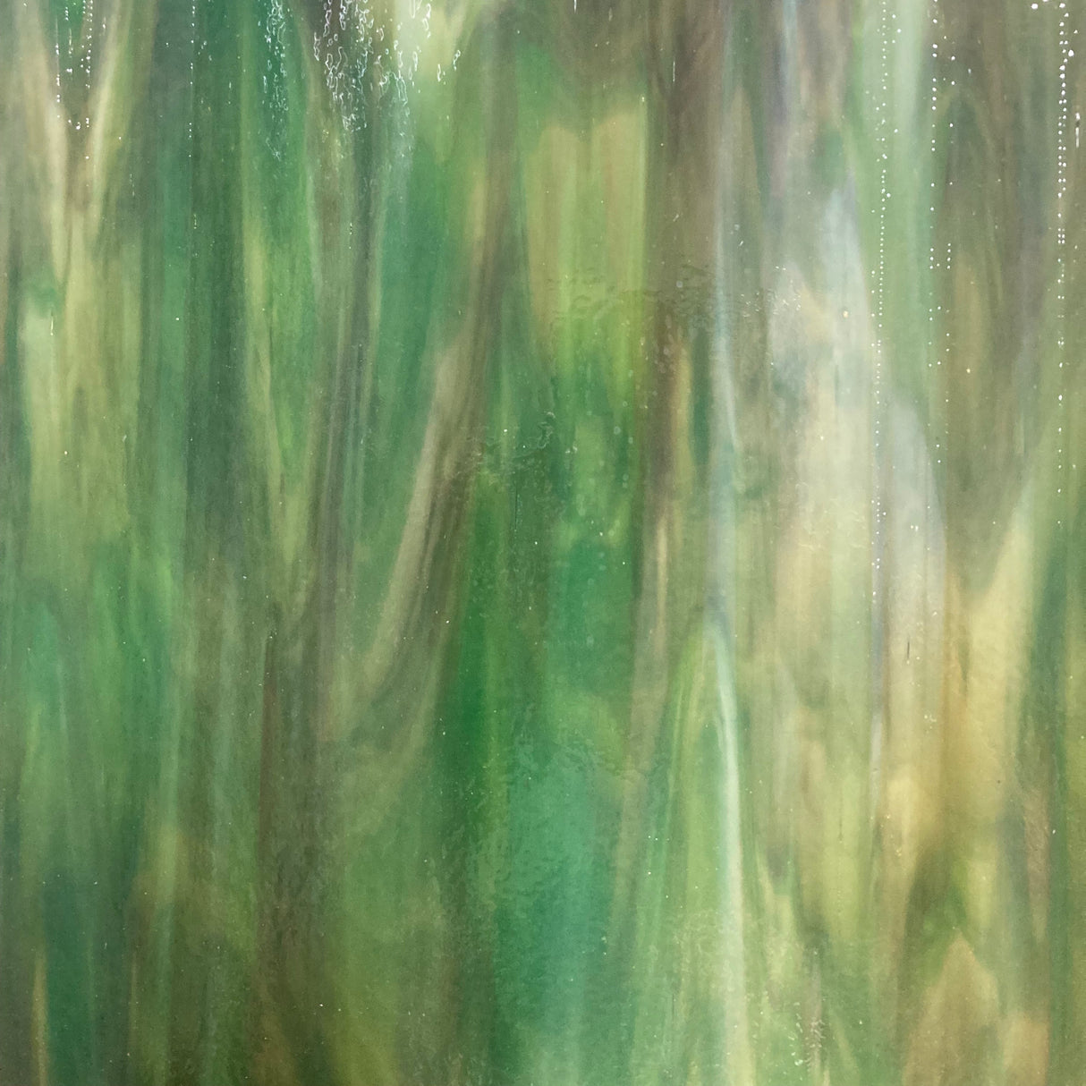 96 COE Green, Ivory, Light Brown