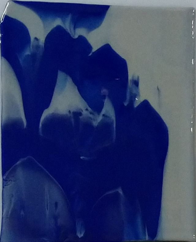 96 COE Gray Cobalt Opal - Stained Glass Express