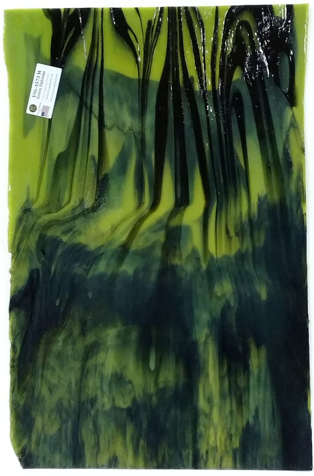 96 COE Green Extreme - Stained Glass Express