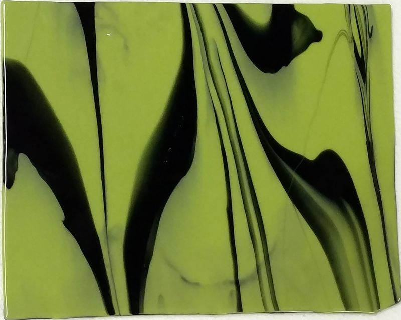 96 COE Green Extreme - Stained Glass Express