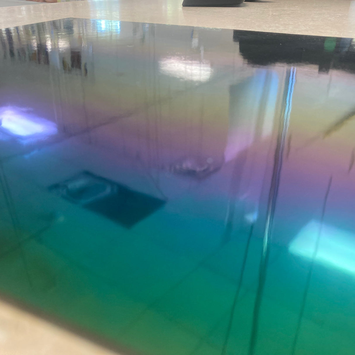 96 COE Iridescent Dark Green_6