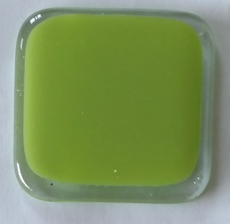 96 COE Lime Green Opal - Stained Glass Express