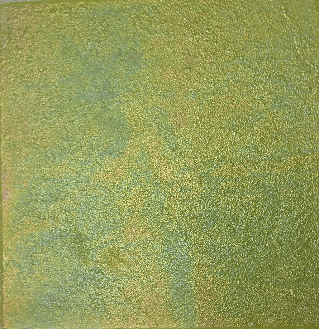 96 COE Lime Green Opal Irid - Stained Glass Express