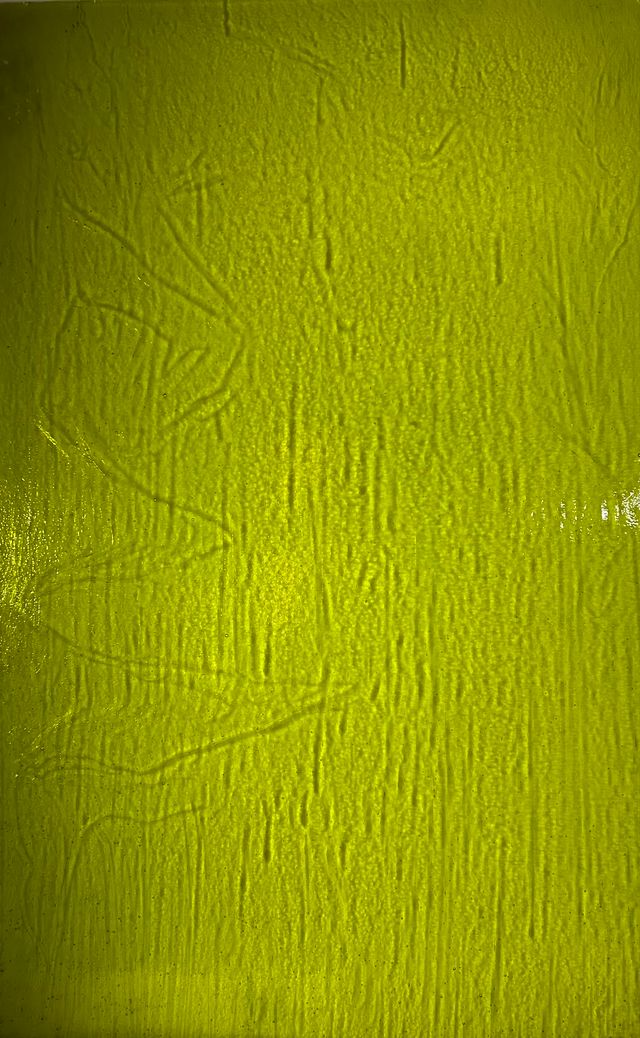 96 COE Lime Green Transparent - Stained Glass Express