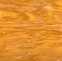 96 COE Lt Amber w/ White - Stained Glass Express