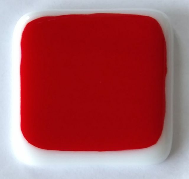 96 COE Lt Red Opal - Stained Glass Express