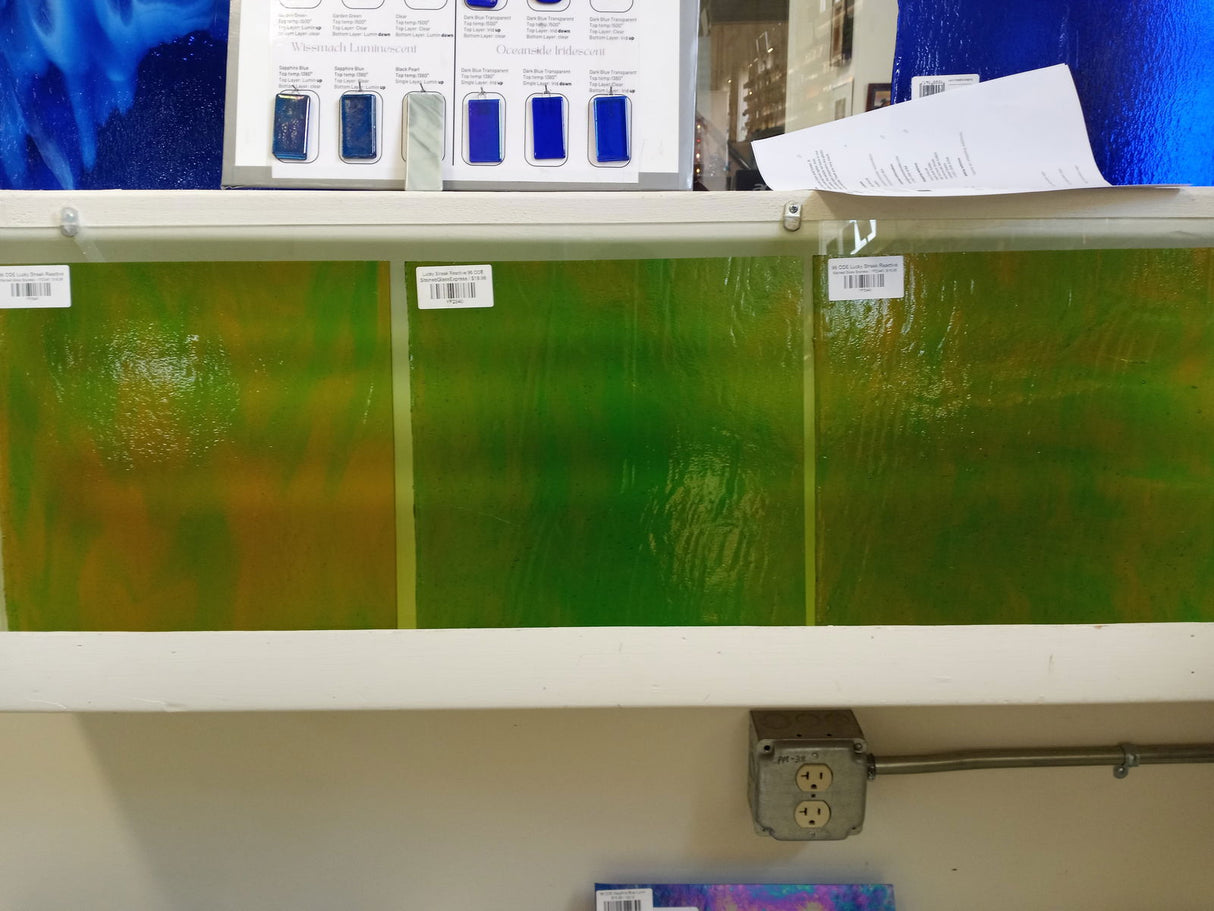 96 COE Lucky Streak Reactive - Stained Glass Express