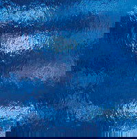 96 COE Medium Blue Rough Rolled - Stained Glass Express