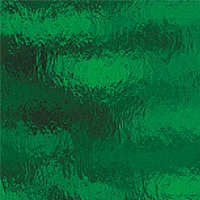 96 COE Medium Green Rough Rolled - Stained Glass Express