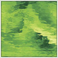 96 COE Moss Green Cathedral Waterglass - Stained Glass Express