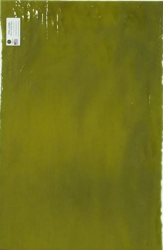 96 COE Olive Green Opal - Stained Glass Express