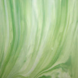 96 COE Olive Green and White Prisma - Stained Glass Express