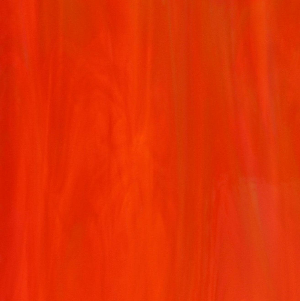 96 COE Orange and White Wispy - Stained Glass Express