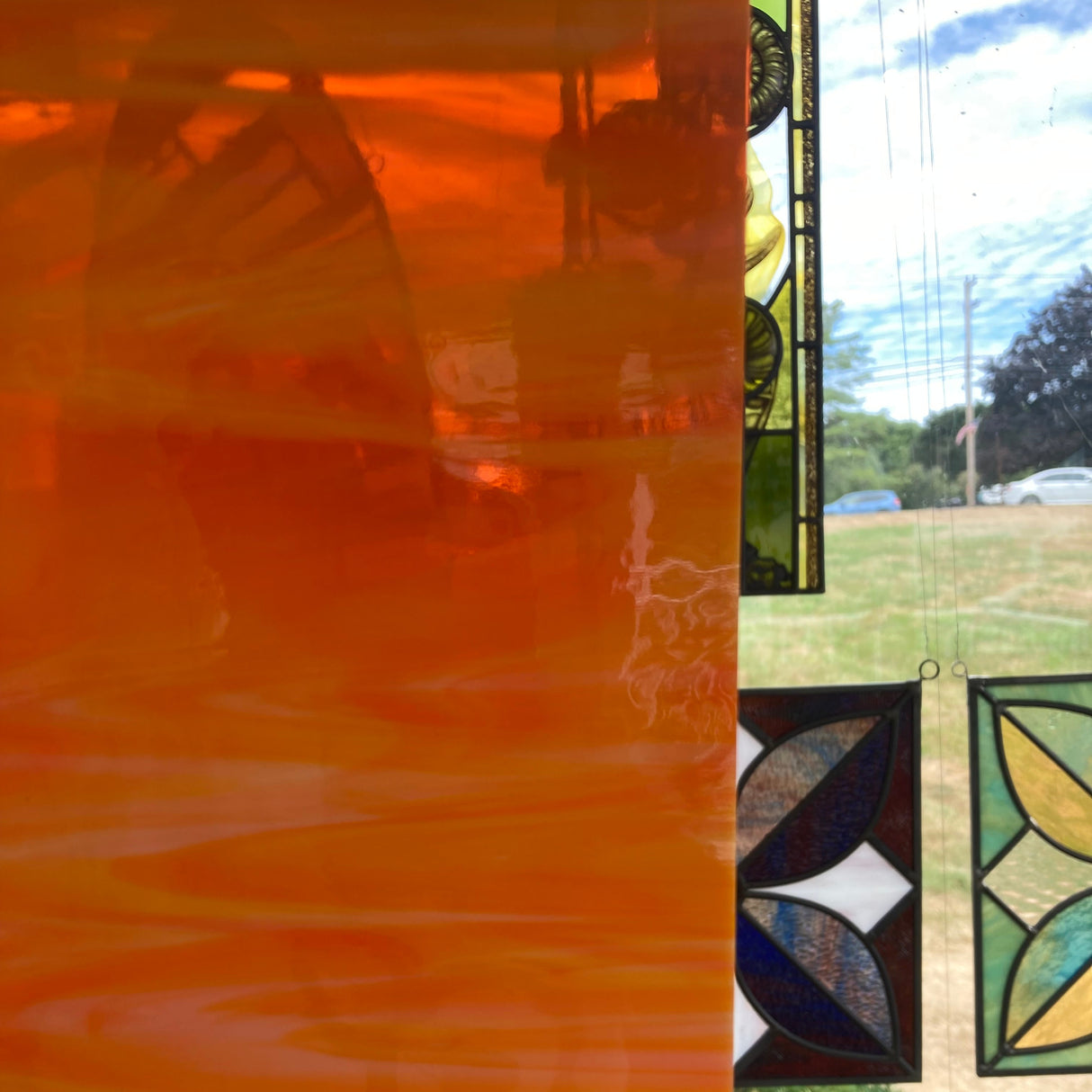 96 COE Orange and White Wispy_5