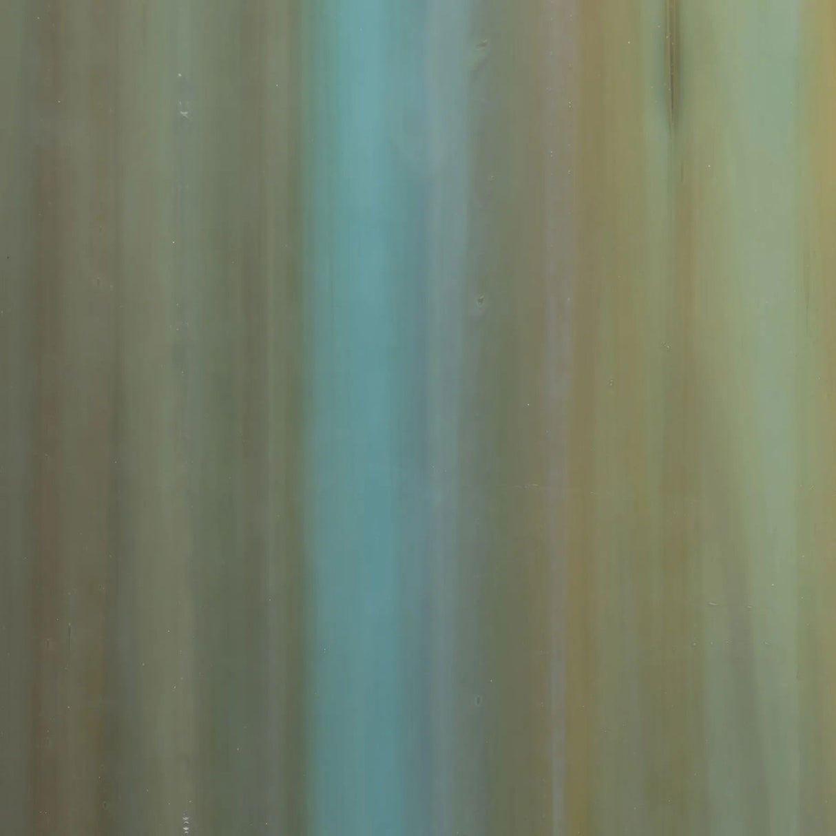 96 COE Oyster Pearl Reactive Blue - Stained Glass Express