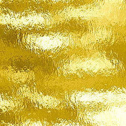 96 COE Pale Amber Rough Rolled - Stained Glass Express