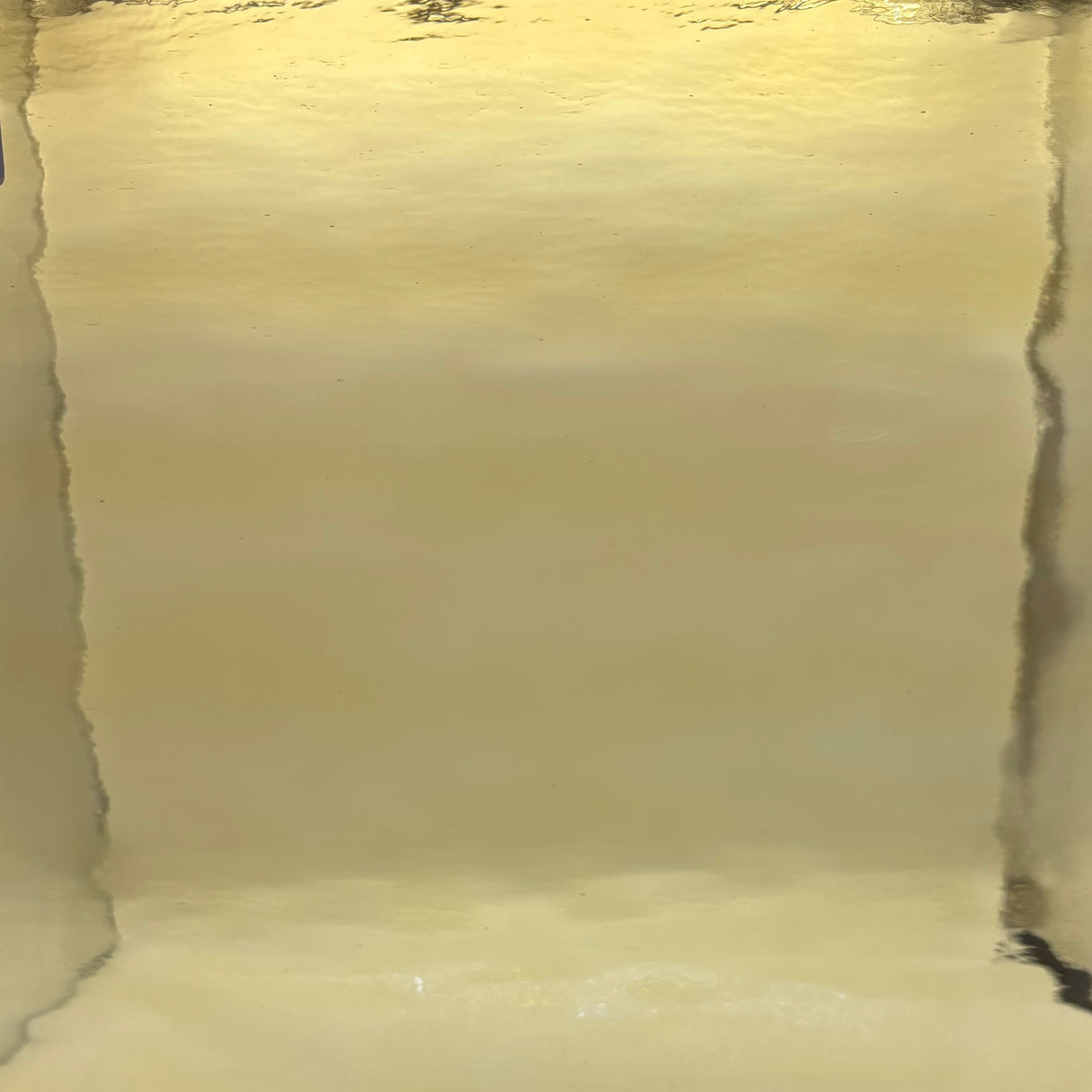 96 COE Pale Amber Waterglass