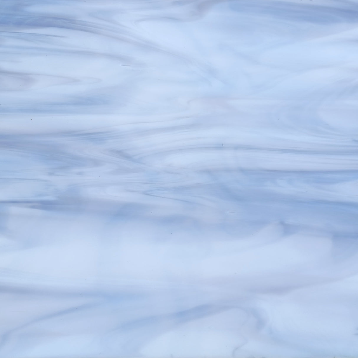 96 COE Pale Lavender with White