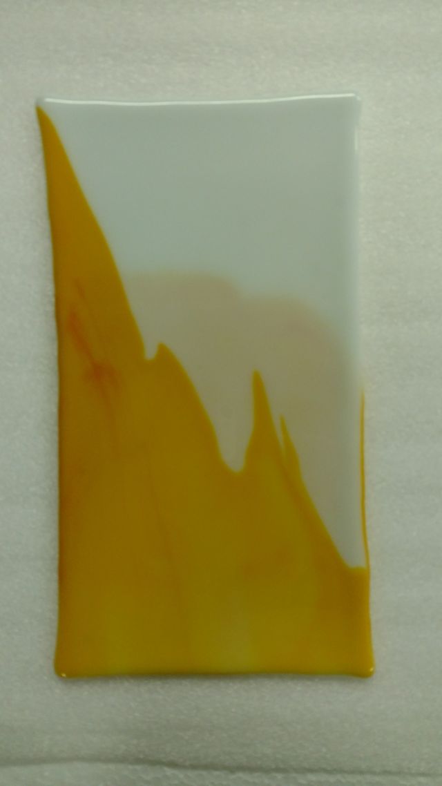 96 COE Peaches & Cream - Stained Glass Express