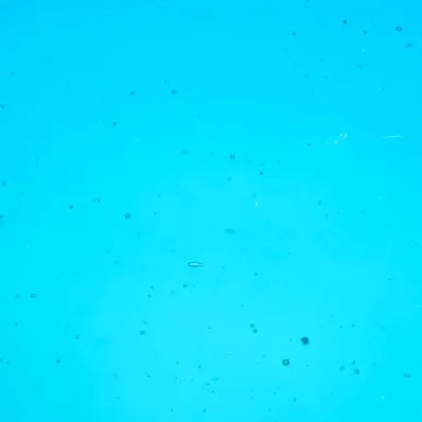 96 COE Peacock Feather Blue