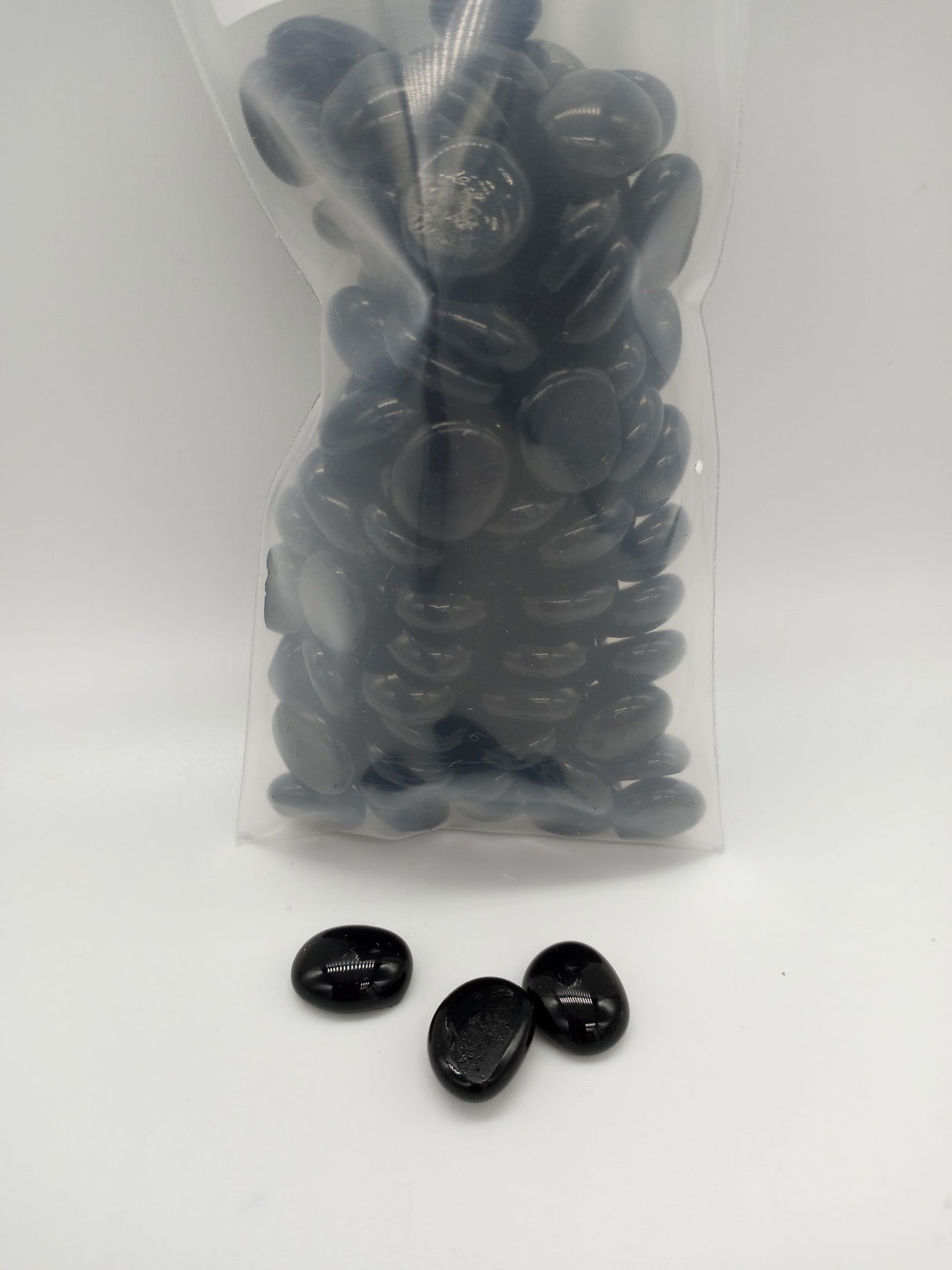 96 COE Pebbles 1/2 Pound Bag - Stained Glass Express