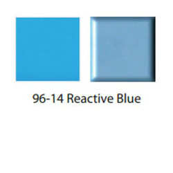 96 COE Reactive Blue Opal - Stained Glass Express