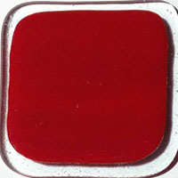 96 COE Red Cathedral - Stained Glass Express