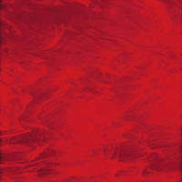 96 COE Red With White Wispy - Stained Glass Express