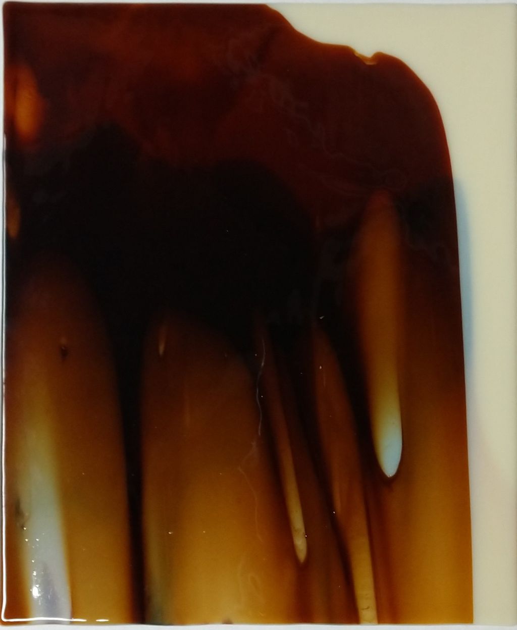 96 COE Root Beer Float Cathedral - Stained Glass Express