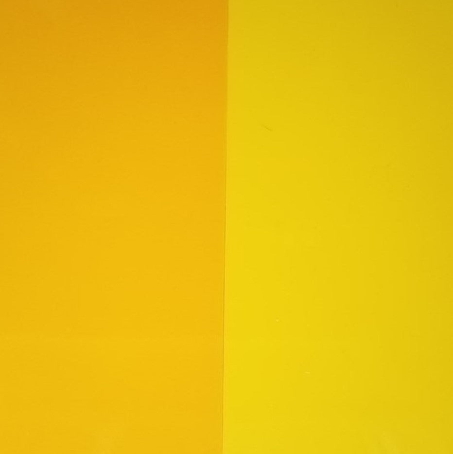 96 COE SUNFLOWER YELLOW OPAL - Stained Glass Express